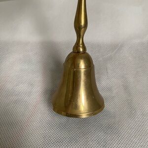 Solid Brass Handbell